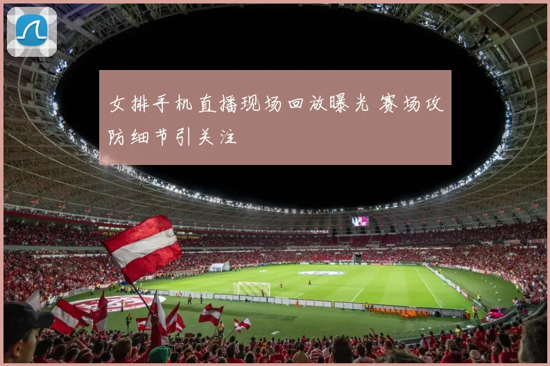 女排手机直播现场回放曝光 赛场攻防细节引关注